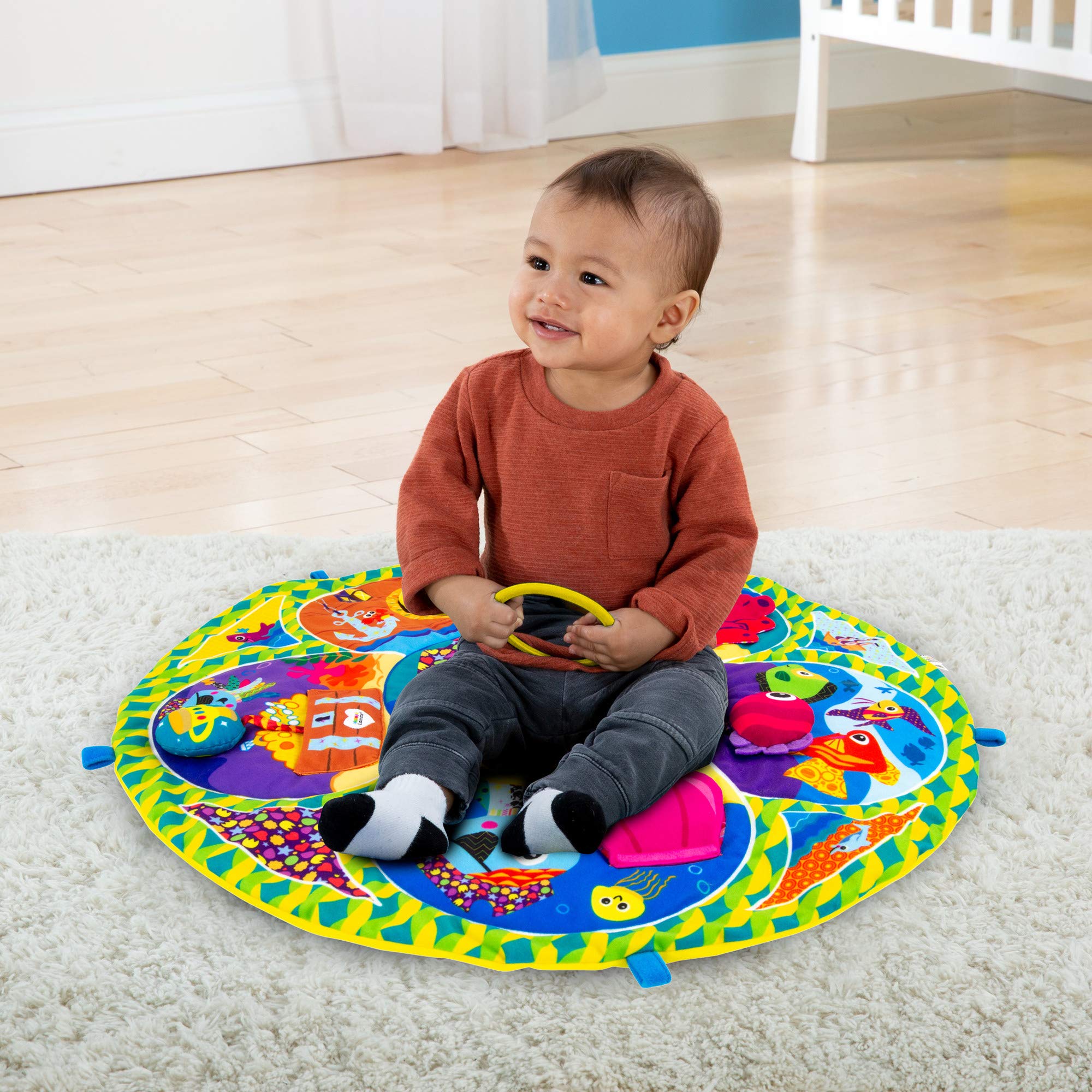 Lamaze Spin & Explore Garden Gym : Amazon.in: Baby Products
